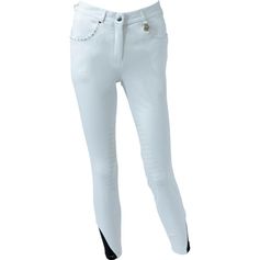 PANTALON FEMME JALNA BLANC