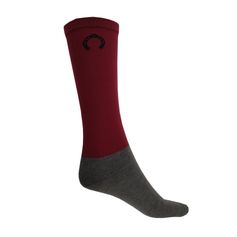 CHAUSSETTES FINES NYLON BORDEAUX