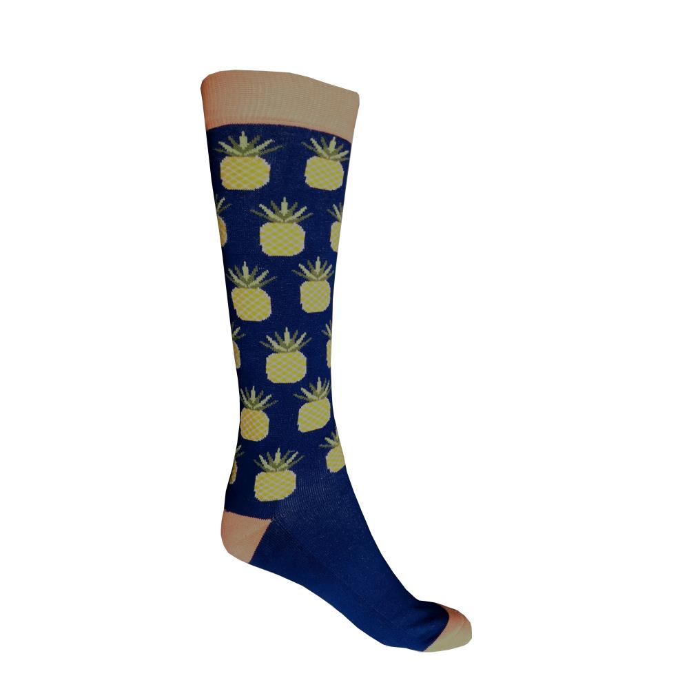 CHAUSSETTES FANTAISIE ANANAS