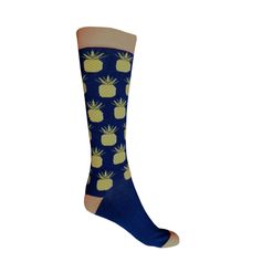 CHAUSSETTES FANTAISIE ANANAS