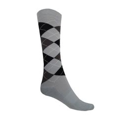 CHAUSSETTES BAMBOO GRIS CLAIR/NOIR