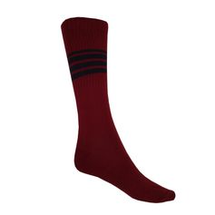 CHAUSSETTES FOOT BORDEAUX/MARINE