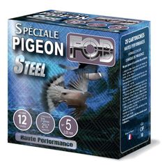 CARTOUCHES SPECIAL PIGEON HP 12/70