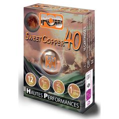 CARTOUCHES SWEET COPPER HP 12MAG 40