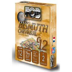 CARTOUCHES BISMUTH CHEV 12/70 32G N2 BJ X10