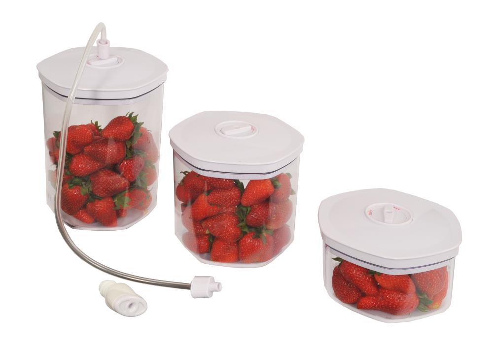 LOT DE 3 BOITES A VIDE D'AIR