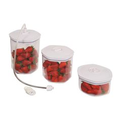 LOT DE 3 BOITES A VIDE D'AIR