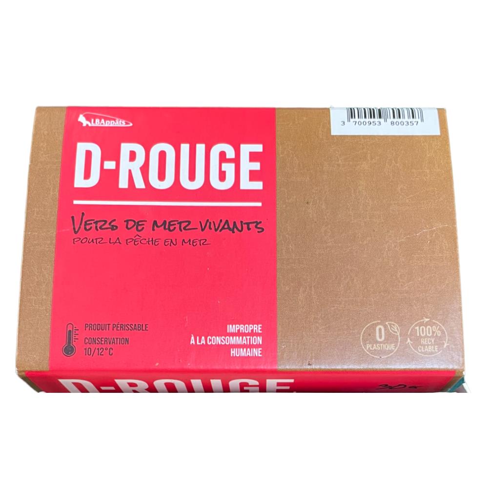 VER DURE ROUGE 30G