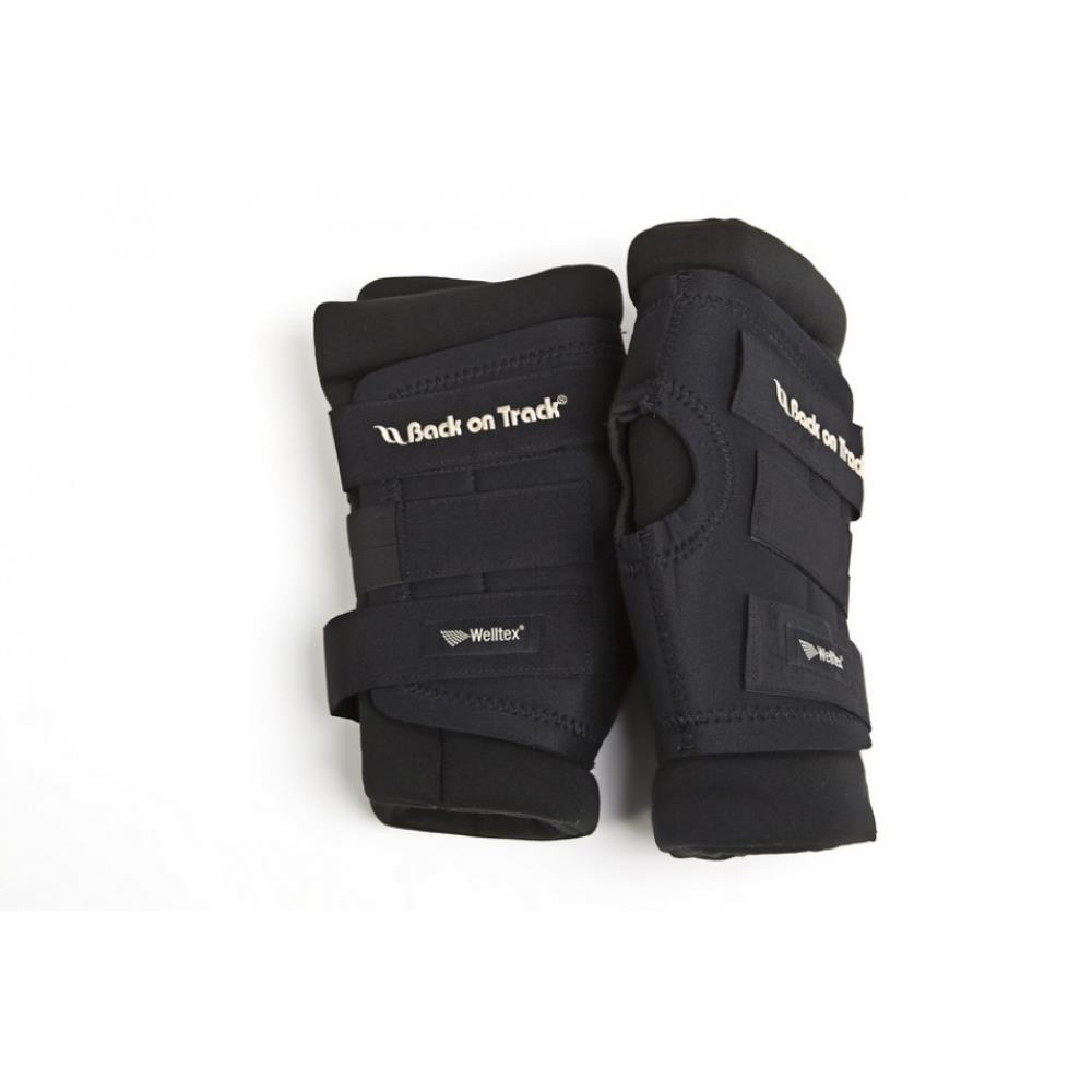 PAIRE DE PROTEGES JARRET ROYAL NOIR