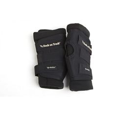 PAIRE DE PROTEGES JARRET ROYAL NOIR