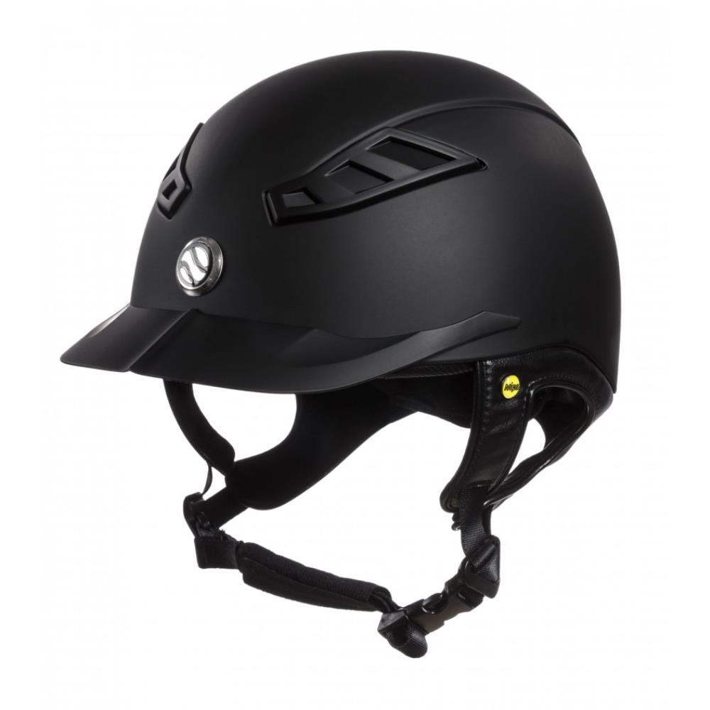 CASQUE EQ3 LYNX SMOOTH NOIR