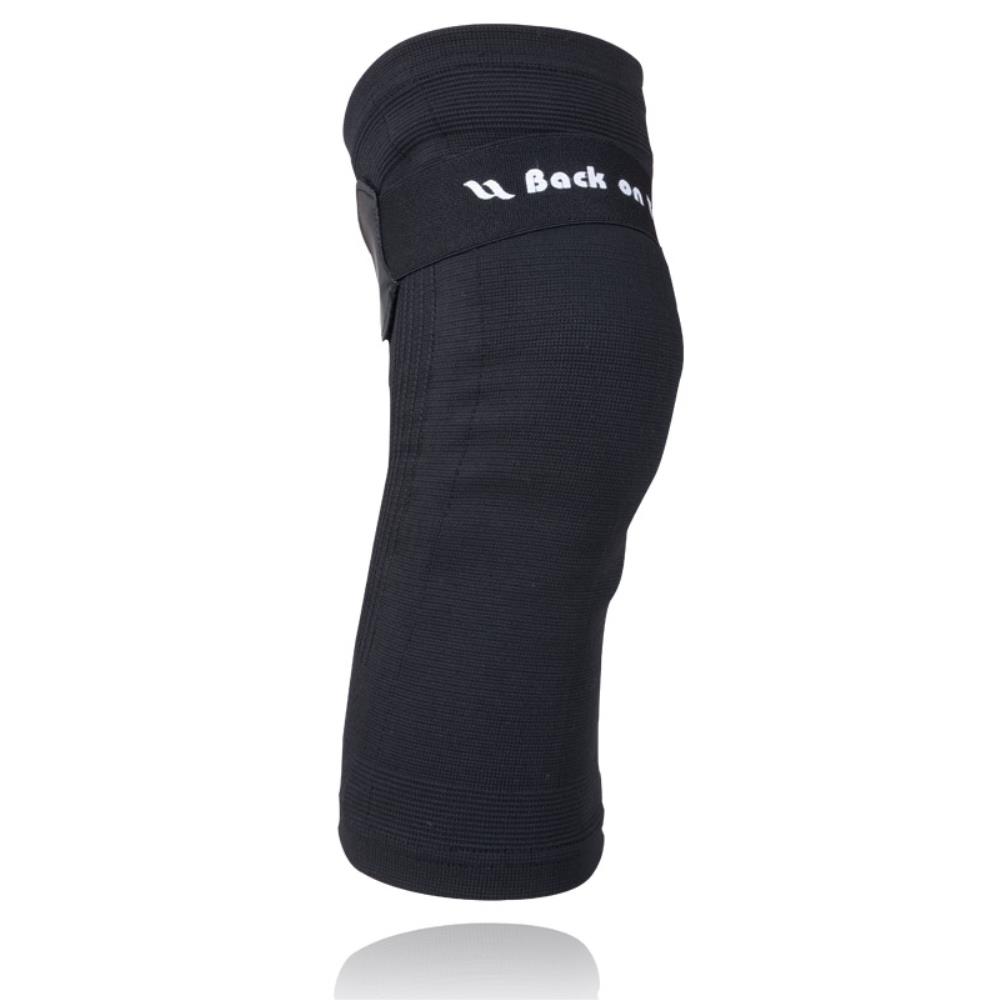 GENOUILLERE AVEC SCRATCH NOIR