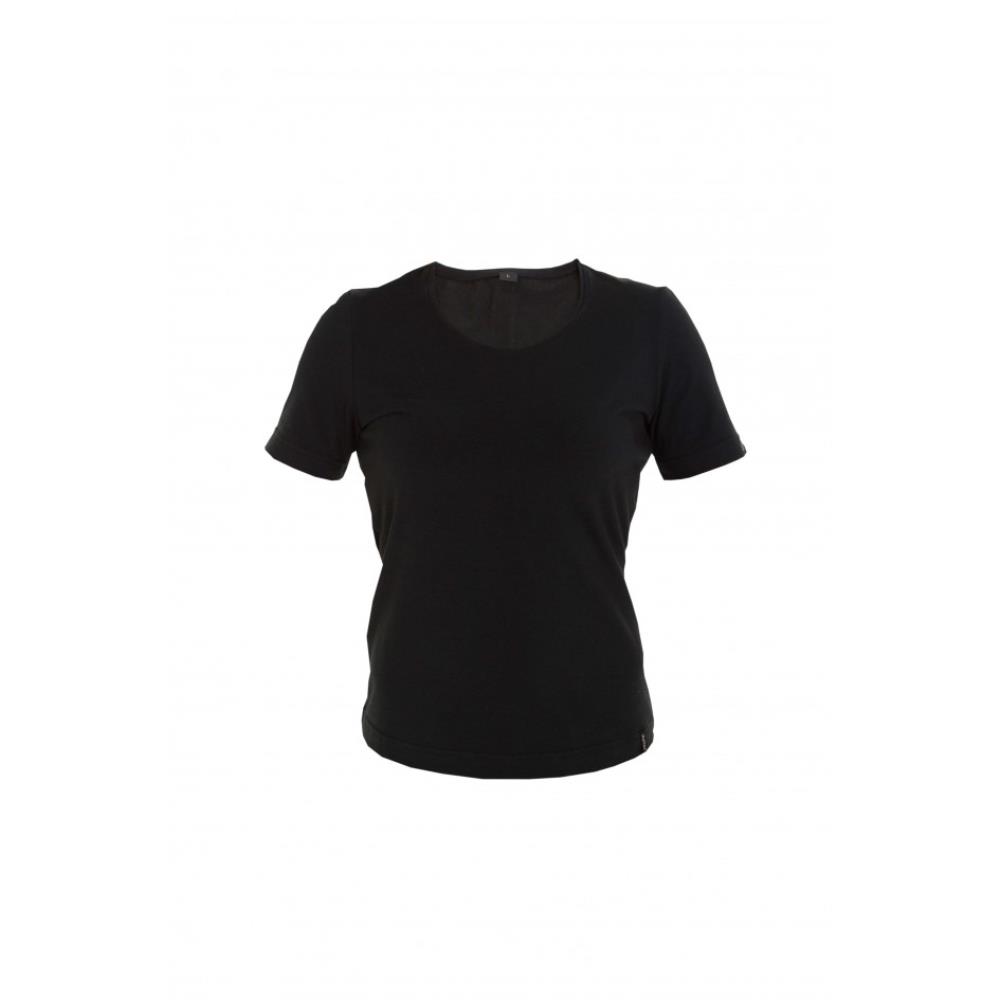 TEE SHIRT FEMME MARIA NOIR