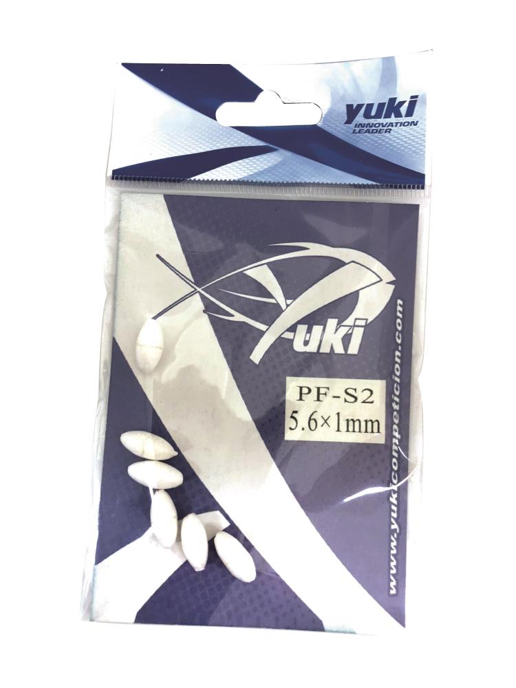 PERLE FLOTTANTE OVALE BLANCHE