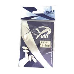 PERLE FLOTTANTE OVALE BLANCHE