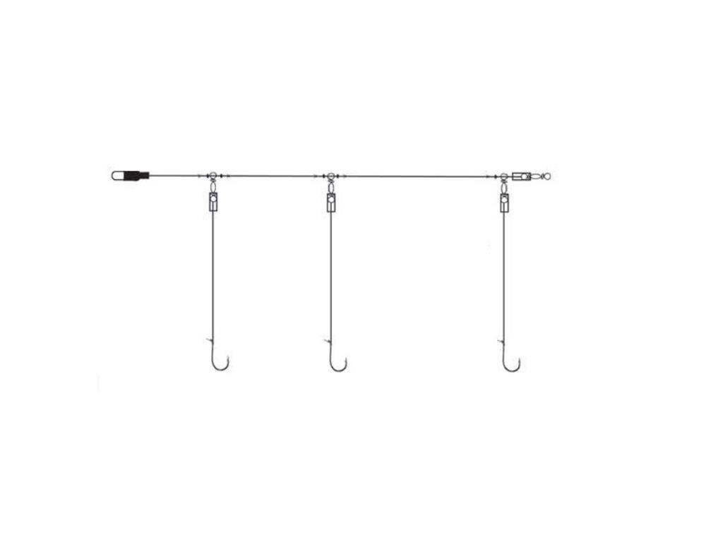 MONTAGE ATLANTIC RIG FLAT FISH