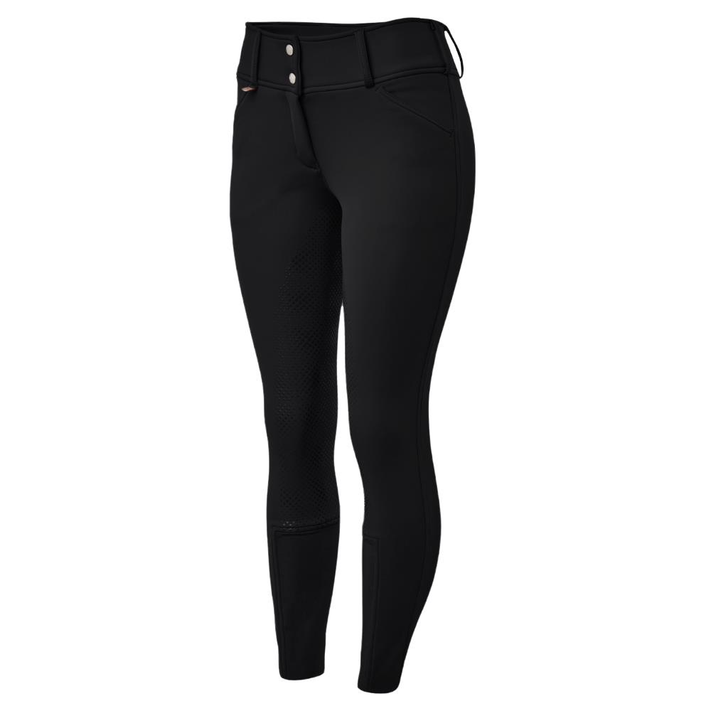 PANTALON FEMME GRAND PRIX HIVER NOI