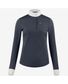 POLO CONCOURS ML FEMME BLAIRE MARIN