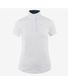 POLO CONCOURS MC FEMME BLAIRE BLANC