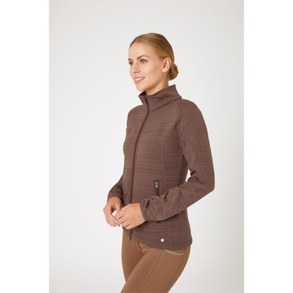 Polaire marron femme outlet