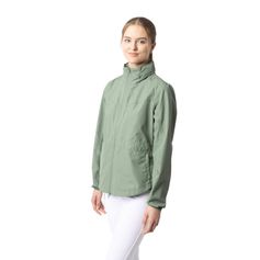 VESTE FIORA IMPERMEABLE FEMME VERT