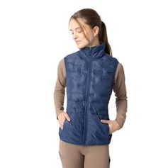 GILET LEGER ADELA FEMME INSIGNIA