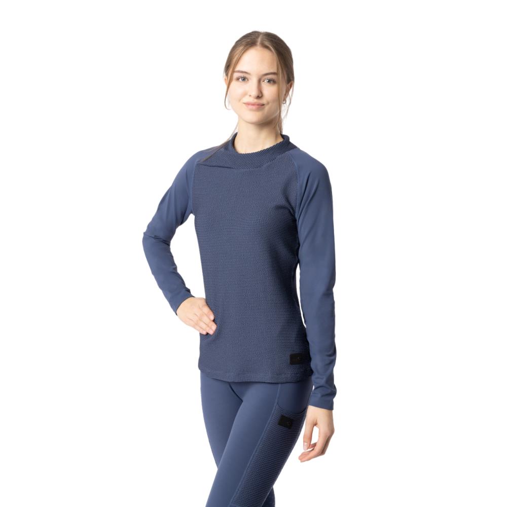 CHEMISE BRINA FEMME INSIGNIA BLEUE