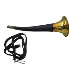 CORNE RONDE GAINEE 30CM + SAUTOIR