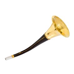 CORNE GAINEE MARRON 40CM + SAUTOIR