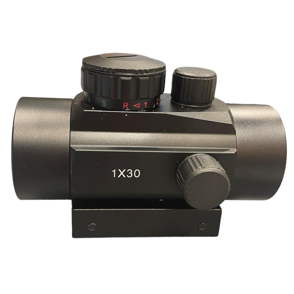 POINT ROUGE TUBULAIRE 30MM + MONTAGE