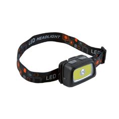 LAMPE FRONTALE 3 COULEURS 300 LUMENS