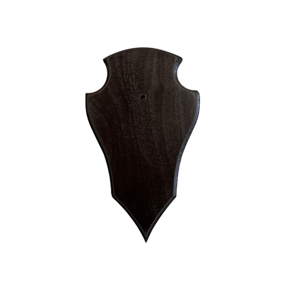 ECUSSON BOUT POINTU 22X13 FONCE