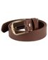 CEINTURE CUIR MARRON
