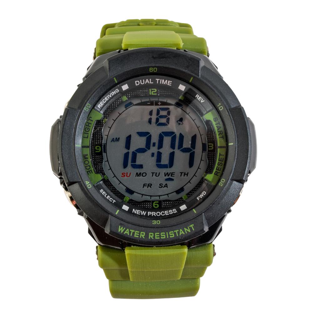 MONTRE ETANCHE KAKI MULTIFONCTIONS