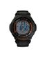 MONTRE ETANCHE NOIRE MULTIFONCTIONS