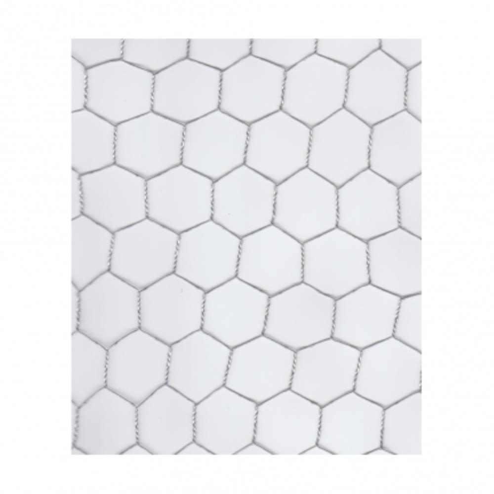 GRILLAGE GALVA HEXA MAILLE 25MM