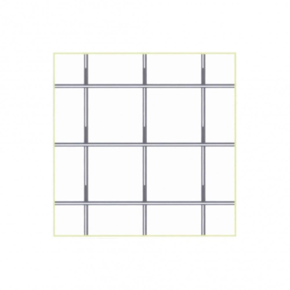 GRILLAGE DAMIER MAILLE 19MM