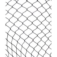 1M2 DE FILET TRICOTE MAILLE 22MM