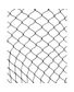 1M2 DE FILET TRICOTE MAILLE 22MM