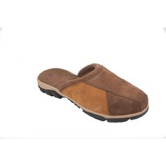 SABOTIN CUIR BOURGOGNE