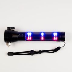 LAMPE TORCHE SECURITE MULTIFONCTIONS