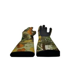 GANTS D'ATTELAGE NEOPRENE CAMO