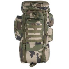 SAC A DOS CAMO 65 L