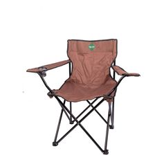 FAUTEUIL PLIABLE MARRON