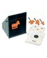 PORTE CIBLE CONIQUE + 4 CIBLES