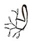 PORTE APPEAUX 8 APPEAUX NEOPRENE