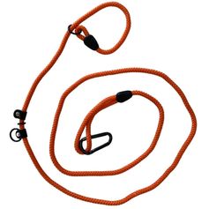 LAISSE LASSO BAUDRIER ORANGE 2.4M