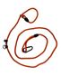 LAISSE LASSO BAUDRIER ORANGE 2.4M