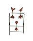 6 CIBLES TOURNANTES METALLIQUES