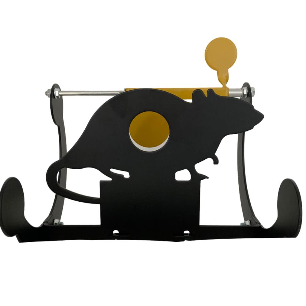 CIBLE METALLIQUE FORME RAT